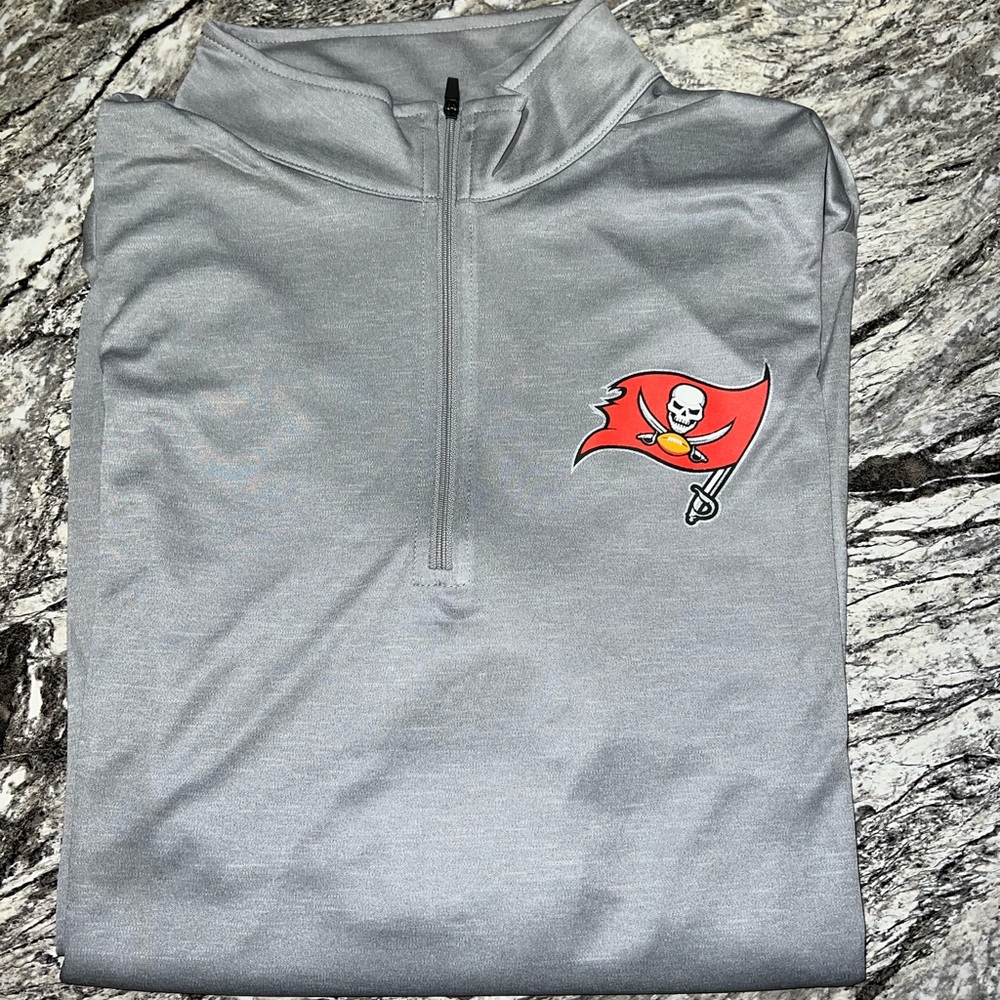 Tampa bay buccaneers quarter zip